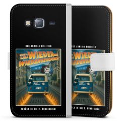 Sideflip mit Lasche weiß