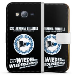 Sideflip mit Lasche weiß