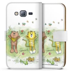 Sideflip with flap white