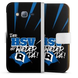 Sideflip mit Lasche weiß