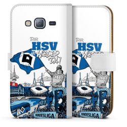 Sideflip mit Lasche weiß