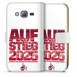 Sideflip mit Lasche weiß