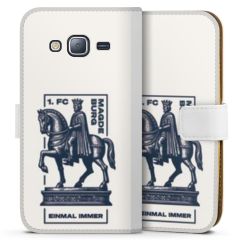 Sideflip mit Lasche weiß