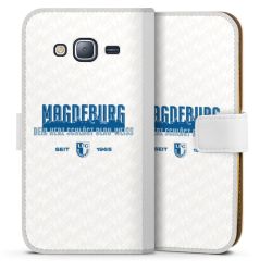 Sideflip mit Lasche weiß