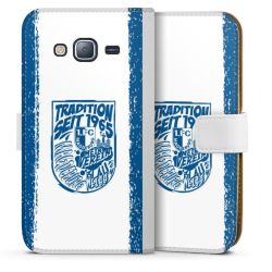 Sideflip mit Lasche weiß