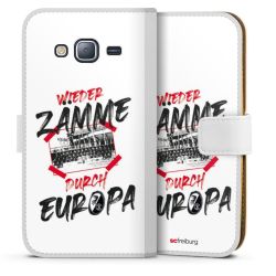 Sideflip mit Lasche weiß