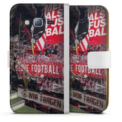 Sideflip mit Lasche weiß