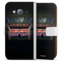 Sideflip mit Lasche weiß