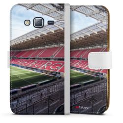 Sideflip mit Lasche weiß