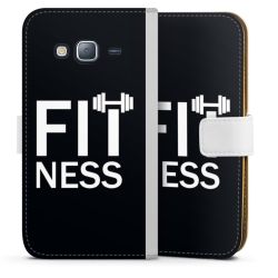 Sideflip with flap white