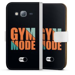 Sideflip with flap white