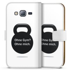 Sideflip with flap white