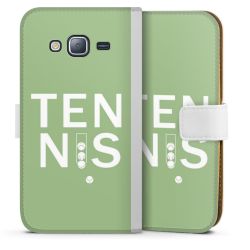 Sideflip with flap white