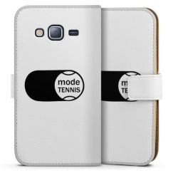 Sideflip with flap white