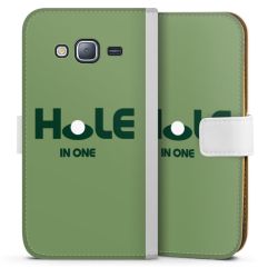 Sideflip with flap white