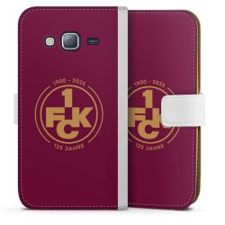 Sideflip mit Lasche weiß