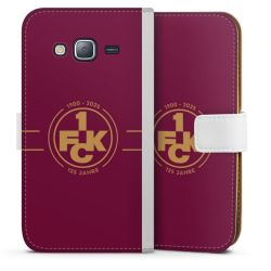 Sideflip mit Lasche weiß