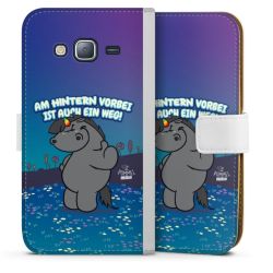 Sideflip mit Lasche weiß