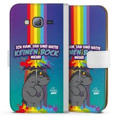 Sideflip mit Lasche weiß