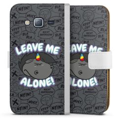 Sideflip mit Lasche weiß