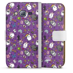 Sideflip mit Lasche weiß