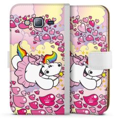 Sideflip mit Lasche weiß