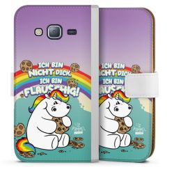 Sideflip mit Lasche weiß