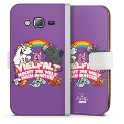 Sideflip mit Lasche weiß