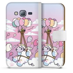 Sideflip mit Lasche weiß