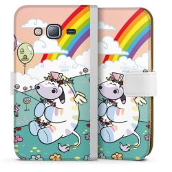 Sideflip mit Lasche weiß