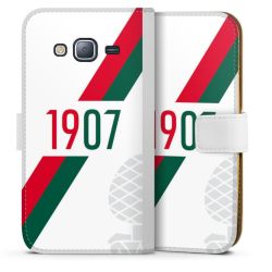 Sideflip mit Lasche weiß