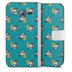 Sideflip with flap white