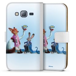 Sideflip with flap white