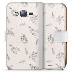 Sideflip mit Lasche weiß