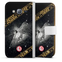 Sideflip mit Lasche weiß