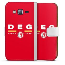 Sideflip mit Lasche weiß