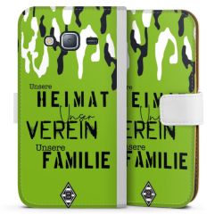 Sideflip mit Lasche weiß