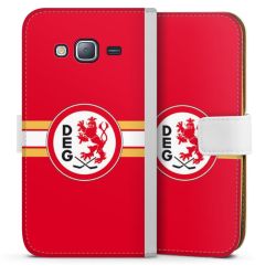 Sideflip mit Lasche weiß