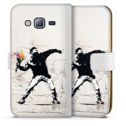 Sideflip with flap white