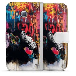 Sideflip with flap white