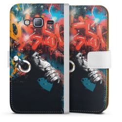 Sideflip with flap white