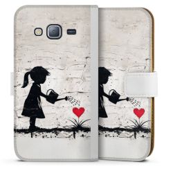 Sideflip with flap white