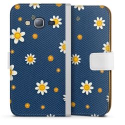 Sideflip Fodral med flap vit