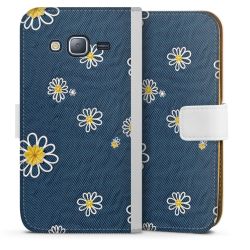 Sideflip Fodral med flap vit