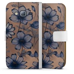 Sideflip Fodral med flap vit