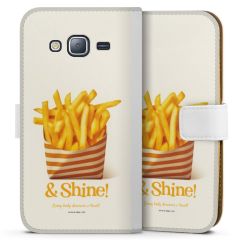 Sideflip with flap white