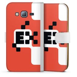 Sideflip with flap white