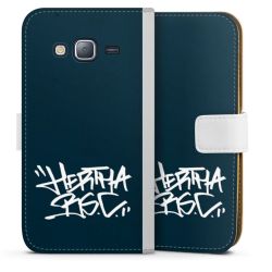 Sideflip mit Lasche weiß