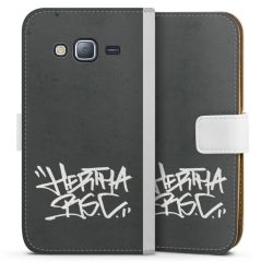 Sideflip mit Lasche weiß