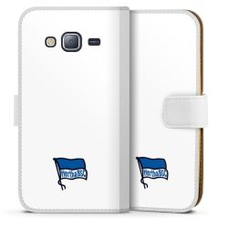 Sideflip mit Lasche weiß